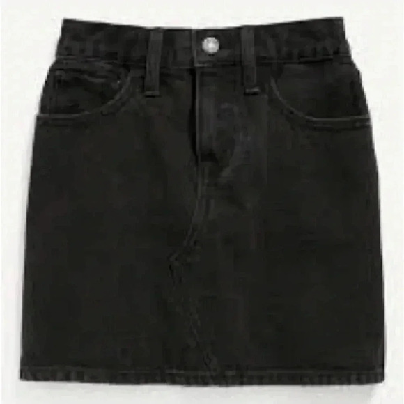 Old Navy High-Waisted Jean Skirt for Girls (Size S 6-7) - Picture 1 of 6